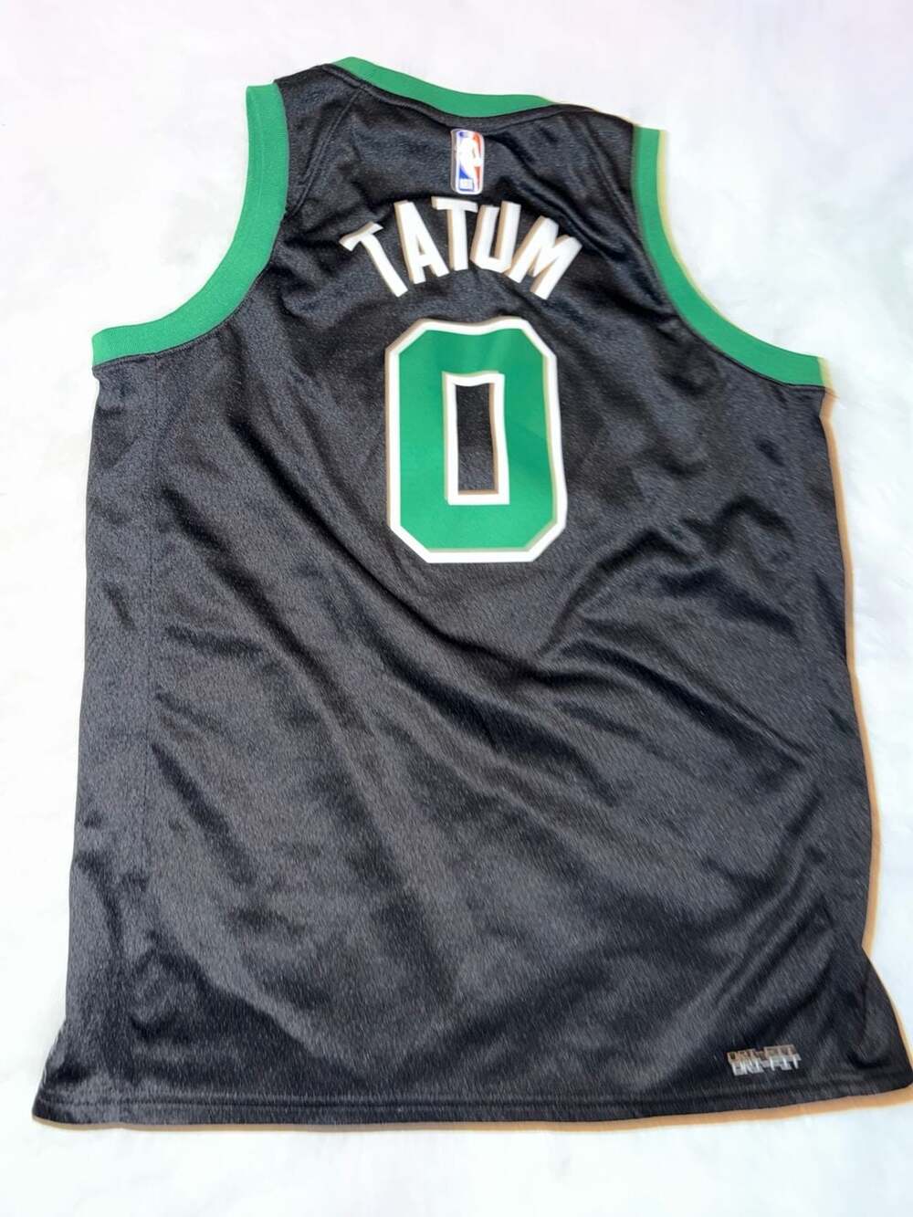 Jordan Boston Celtics Jayson Tatum Statement Edition Jersey Size L